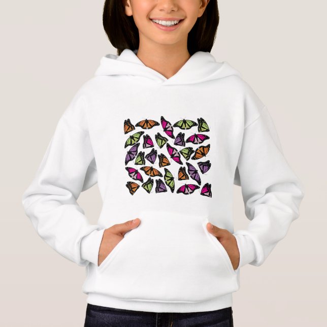 Colourful Butterflies Pattern (Front)