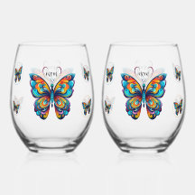 Colourful Butterflies | Personalised