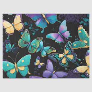 Colourful Butterflies Tissue Paper