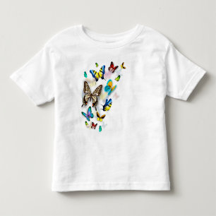 colourful Butterflies      Toddler T-Shirt