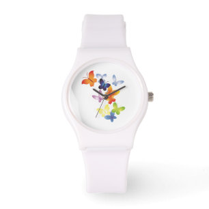 Colourful ButterFlies Watch
