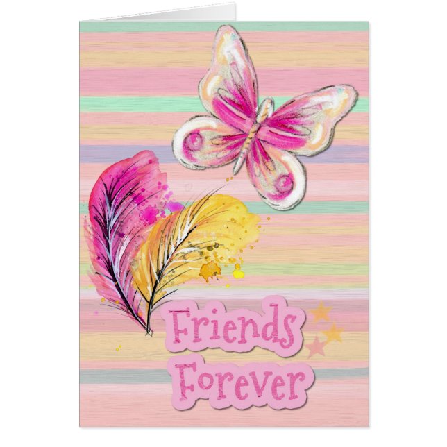 Colourful butterfly (Front)