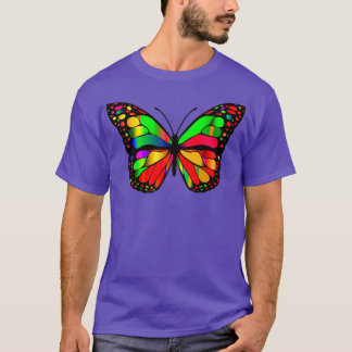 Colourful Butterfly 47 T-Shirt