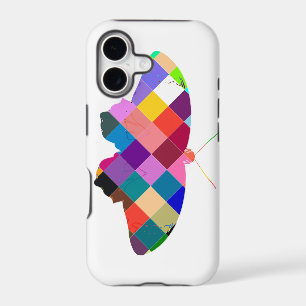Colourful Butterfly Art