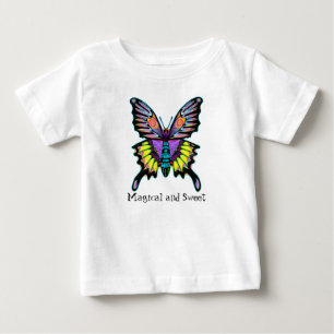 Colourful Butterfly Baby T-Shirt