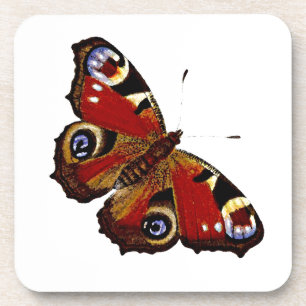 Colourful Butterfly Coaster