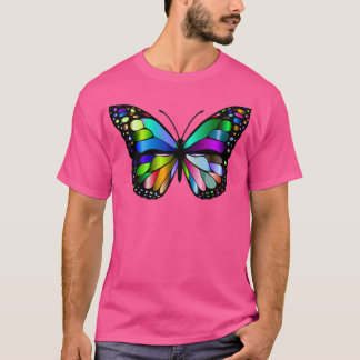 Colourful Butterfly Design 1 T-Shirt