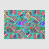 Colourful Butterfly Double Challenge | Tissue Pape