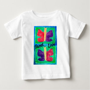  Colourful Butterfly   Filters   Basic   Baby T-Shirt