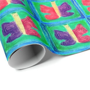 Colourful Butterfly   Filters   Basic   Wrapping Paper