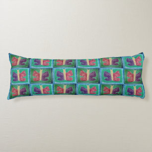 Colourful Butterfly   Filters   Half Drop   Body Cushion