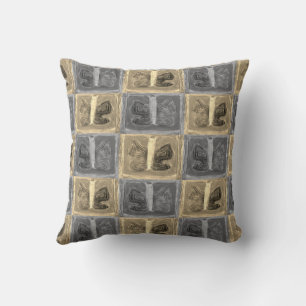 Colourful Butterfly   Filters   Half Drop   Cushion