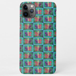 Colourful Butterfly   Filters   Half Drop   iPhone 11Pro Max Case