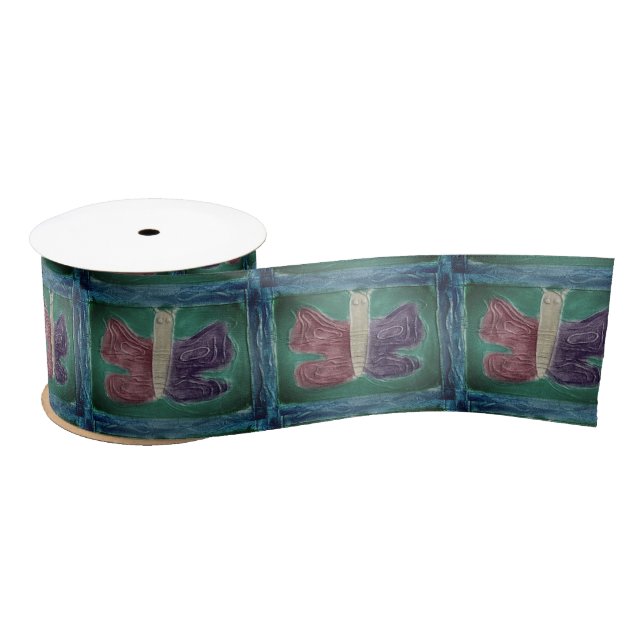 Colourful Butterfly | Fog Filter | Basic | Satin Ribbon (Spool)