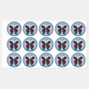 Colourful Butterfly Illustration