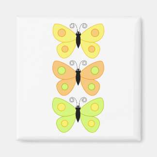 Colourful Butterfly Magnet