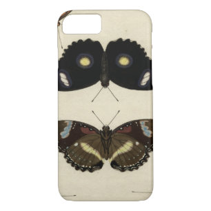 Colourful Butterfly Medley on Cream Background iPhone 8/7 Case