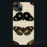 Colourful Butterfly Medley on Cream Background iPhone 13 Case<br><div class="desc">A vividly colourful butterfly medley set over a cream background. Each insect is drawn with exquisite detail,  capturing the beauty and essence of each unique creature. A great gift for the butterfly lover in your life!</div>