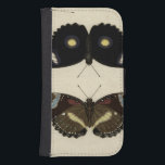 Colourful Butterfly Medley on Cream Background Samsung S4 Wallet Case<br><div class="desc">A vividly colourful butterfly medley set over a cream background. Each insect is drawn with exquisite detail,  capturing the beauty and essence of each unique creature. A great gift for the butterfly lover in your life!</div>