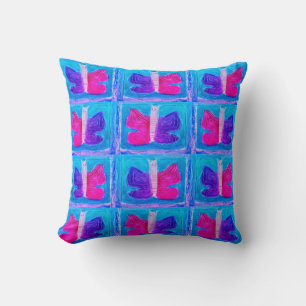 Colourful Butterfly   Miami Filter   Basic   Cushion