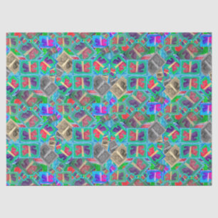 Colourful Butterfly Multi Challenge   Tissue Paper