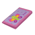 Colourful Butterfly Personalised Wallet