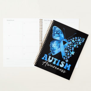 Colourful Butterfly Puzzle Planner