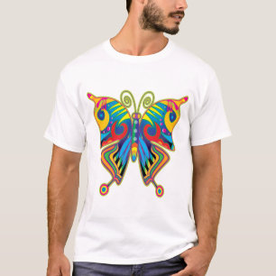 Colourful butterfly T-Shirt