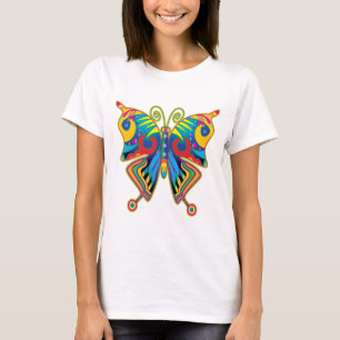 Colourful butterfly T-Shirt