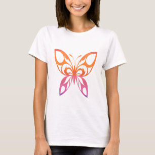 Colourful Butterfly T-Shirt