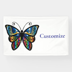Colourful Butterfly Thunder_Cove Banner