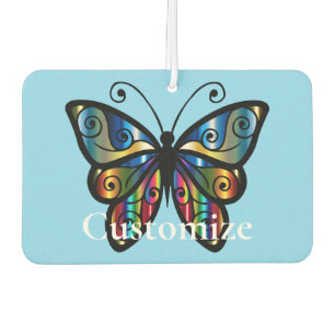 Colourful Butterfly Thunder_Cove Car Air Freshener