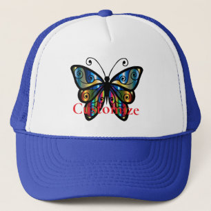 Colourful Butterfly Thunder_Cove Trucker Hat
