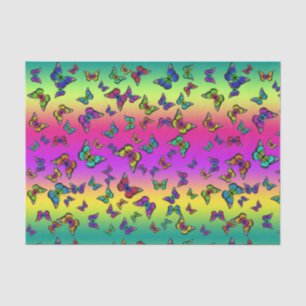 Colourful Butterfly Tissue Paper