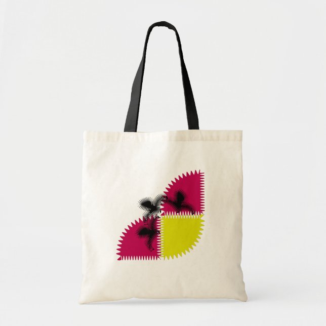 Colourful Butterfly  Tote Bag (Front)