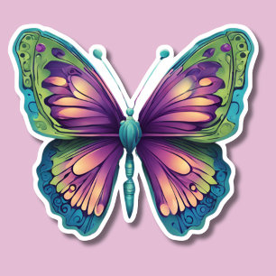 Colourful Butterfly Waterproof