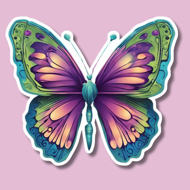 Colourful Butterfly Waterproof  (Creator Uploaded)