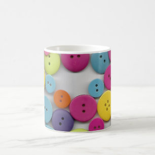 Colourful Buttons Coffee Mug