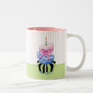 Colourful Cake Mug