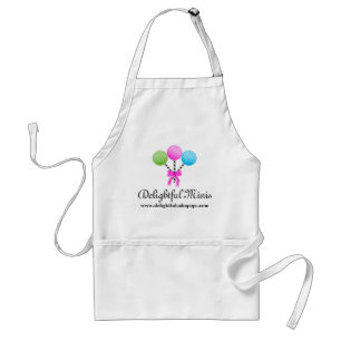 Colourful Cake Pops Apron