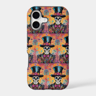 Colourful Calavera : Day of the Dead Skeleton