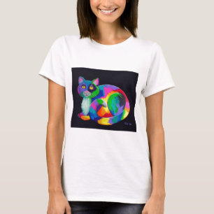 Colourful Calico T-Shirt