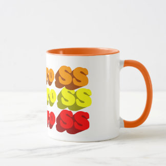 Colourful Camaro Accent Mug