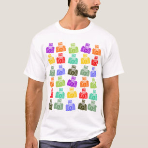 Colourful Cameras T-Shirt