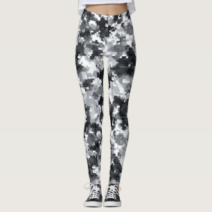 Colourful Camo Bridesmaid Gift  Female Yoga Pants