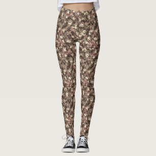 Colourful Camo Wife Christmas Gifts Workout Pants