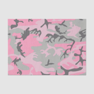 Colourful Camouflage Design Tissue Paper