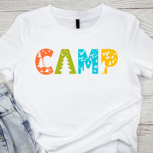 Colourful CAMP T-Shirt