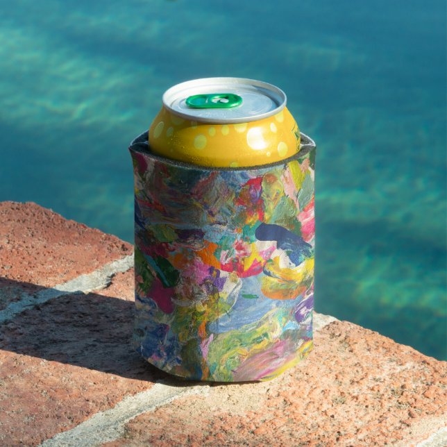 Colourful Can Cooler Drink Aesthetic Can Beer Soda (In Situ Pool)
