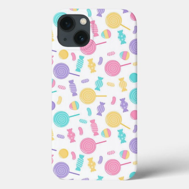 Colourful candies Case-Mate iPhone case (Back)